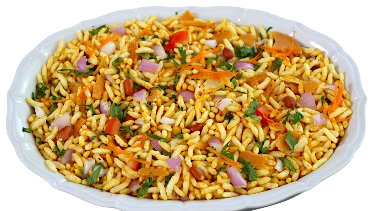 Crispy Spicy Churumuri | Authentic Karnataka Style Bhel Puri | Evening Snack
