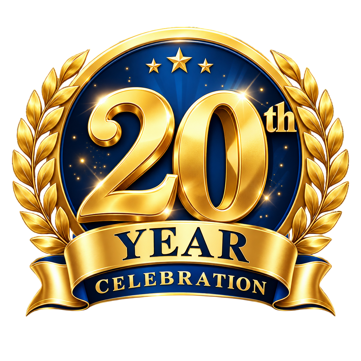 20th year celebration