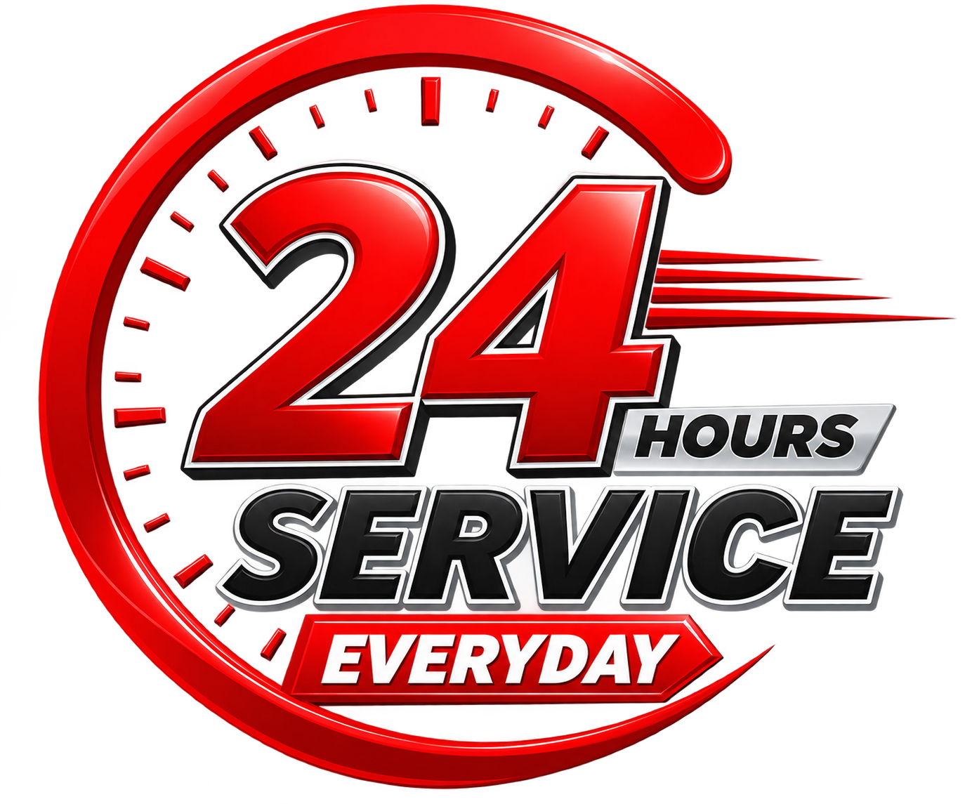 24 Hours Service