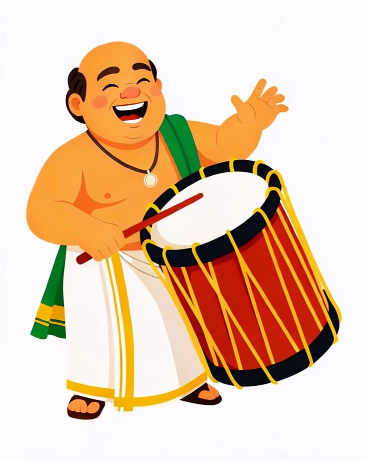 senta melam kerala instrument music