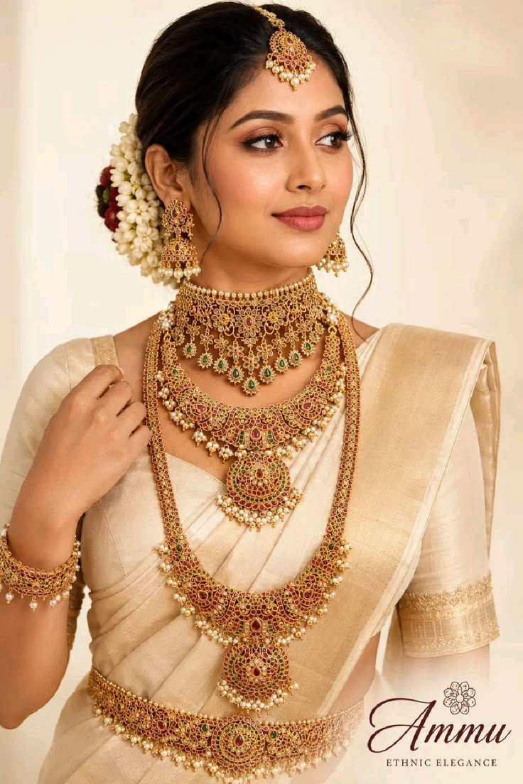 Bridal Makeup Jewellers  (9)
