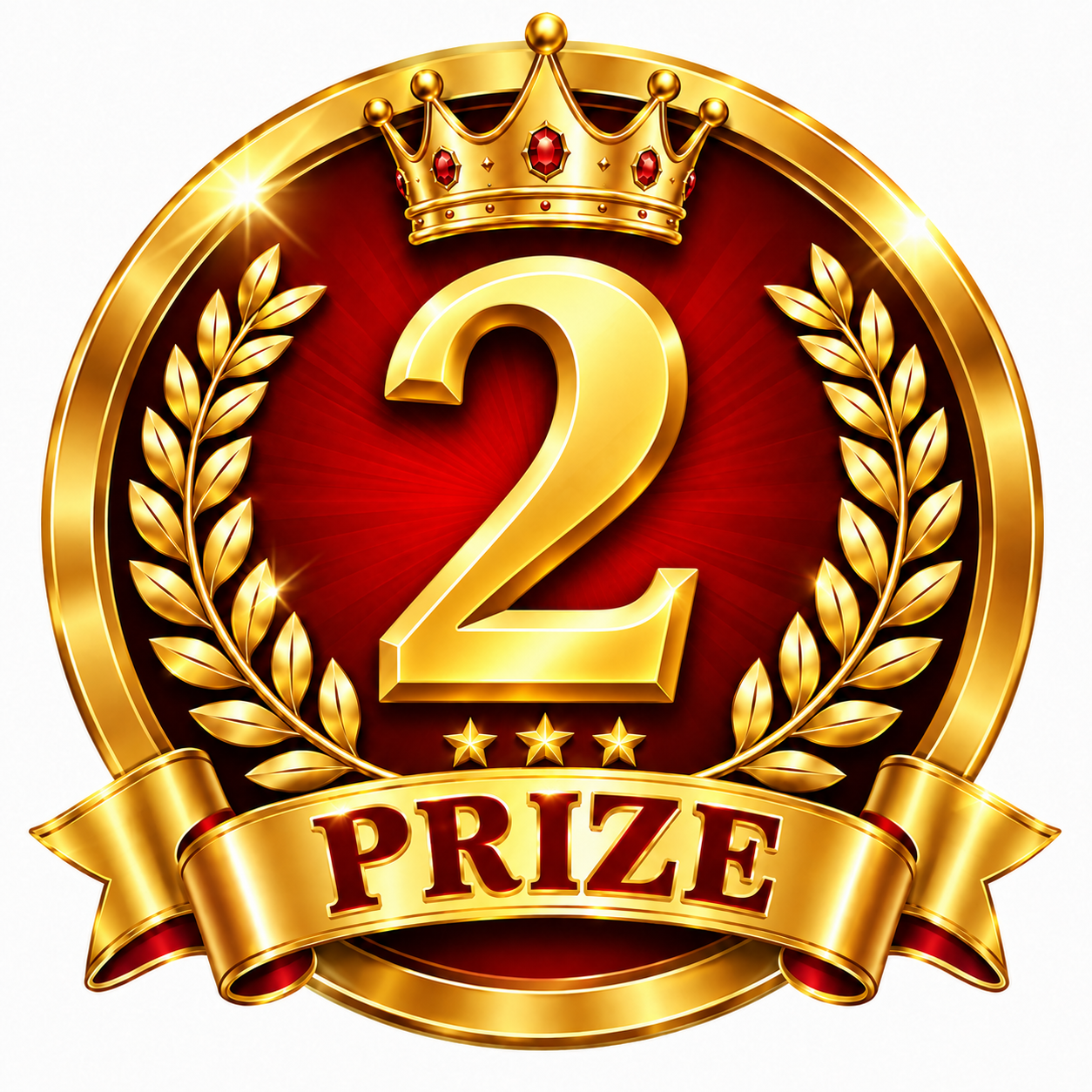 2nd price logo and icon