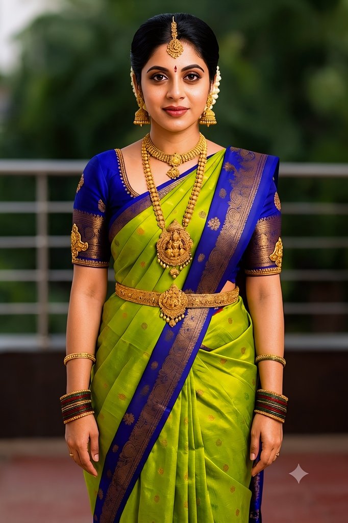 Jewellery And Bridal Makeup Gree Saree
