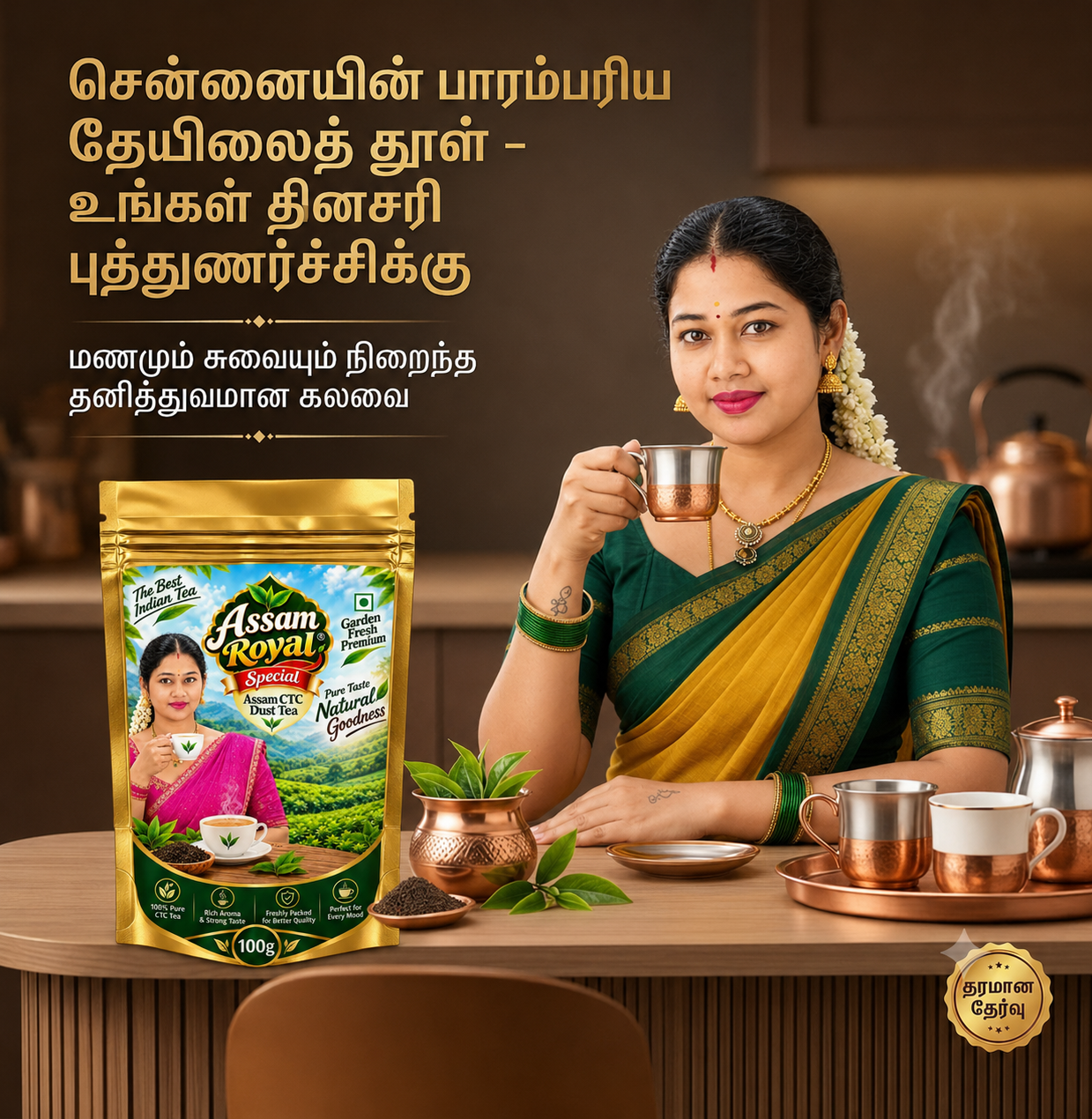 Assam Royal Tea Ad