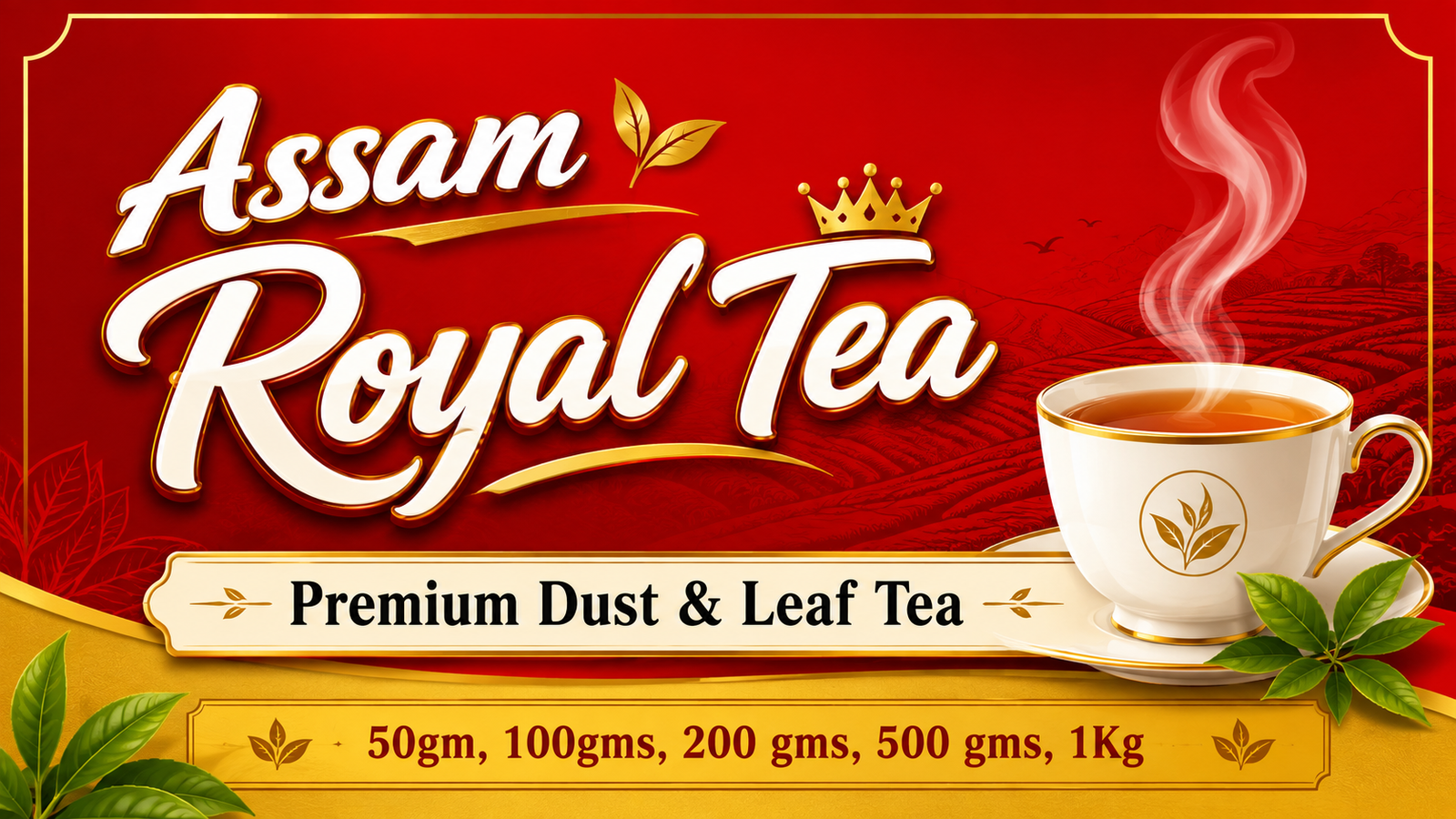 Assam Royal Tea New Ad
