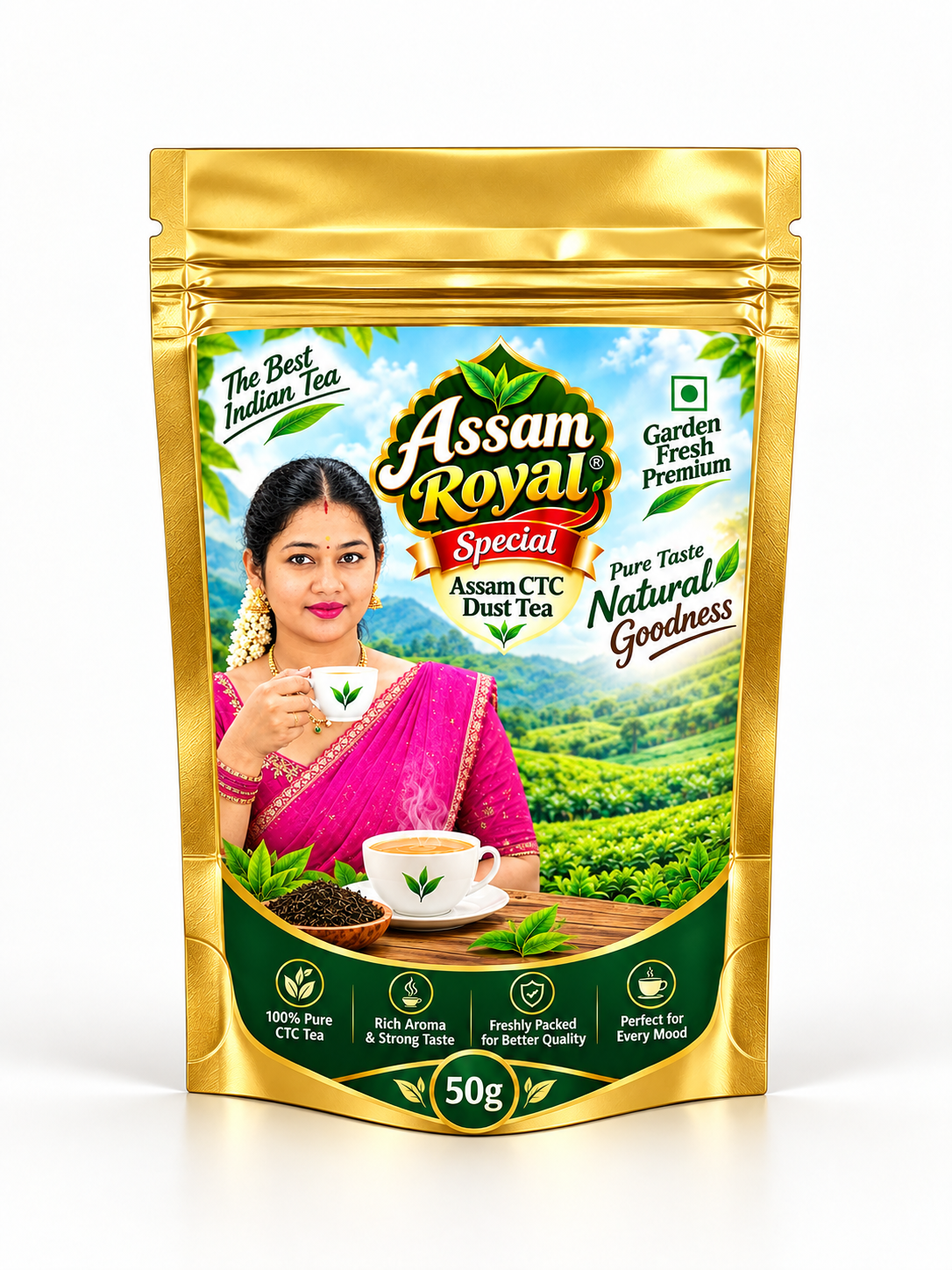 Assam Royal Tea pack