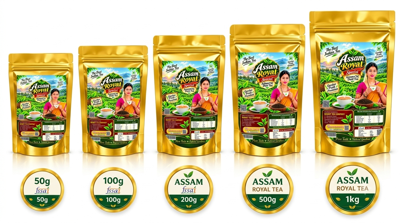 Assam Royal Tea Pouches