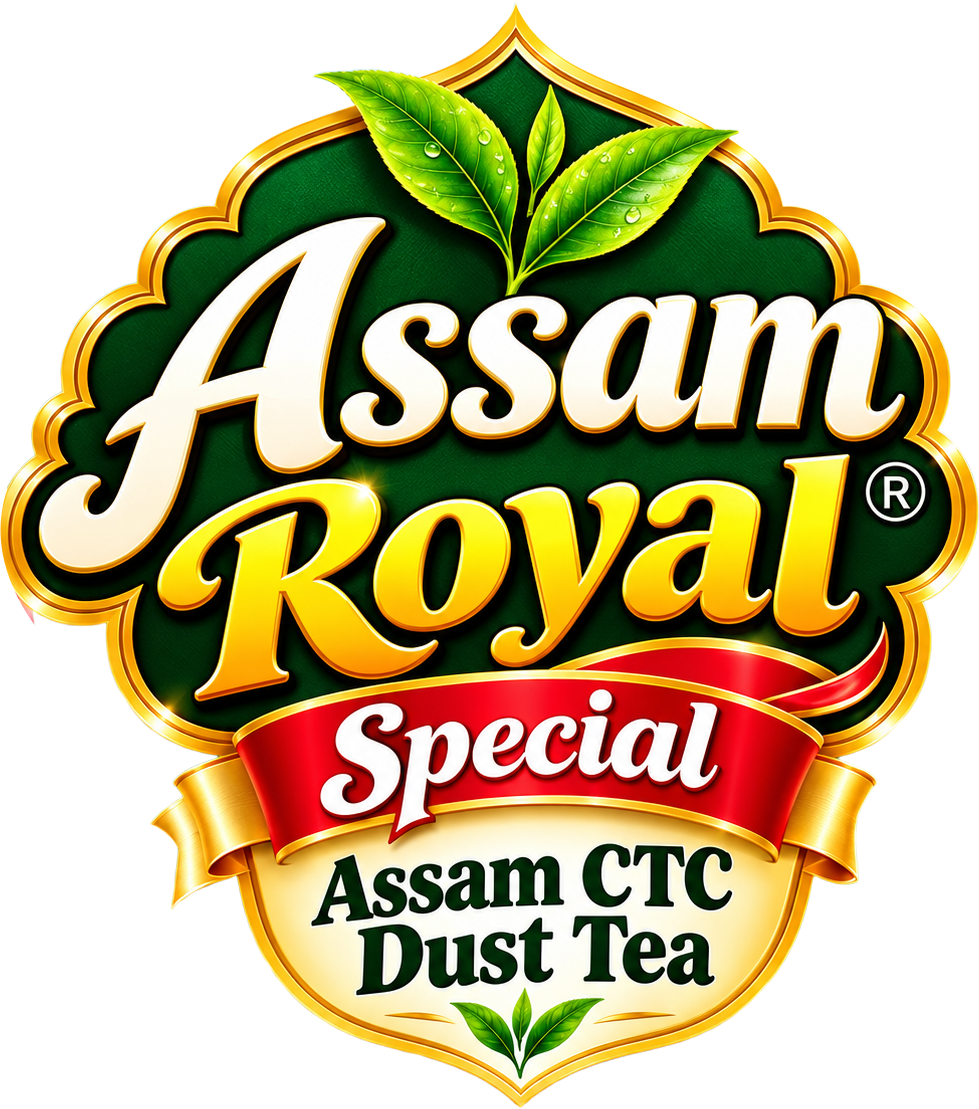 Assan Royal Tea Logo