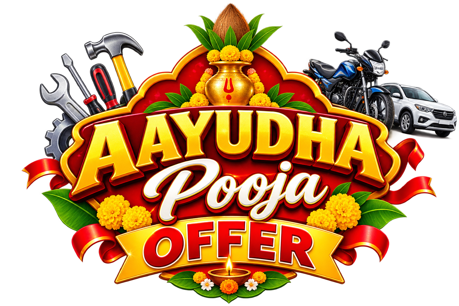 Ayudha pooja Offer high quality