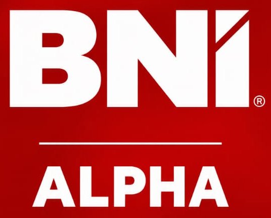 bni alpha red background and white letter image