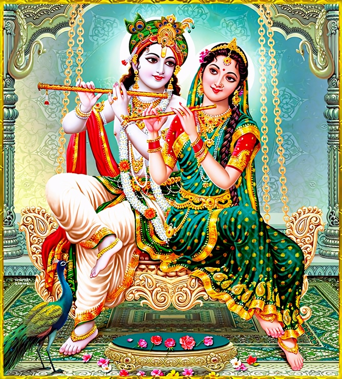 Krishna And Radhai Images