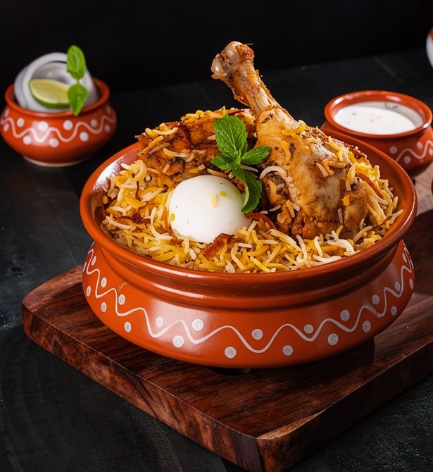 biriyani images with mudpot manpanai biriyani