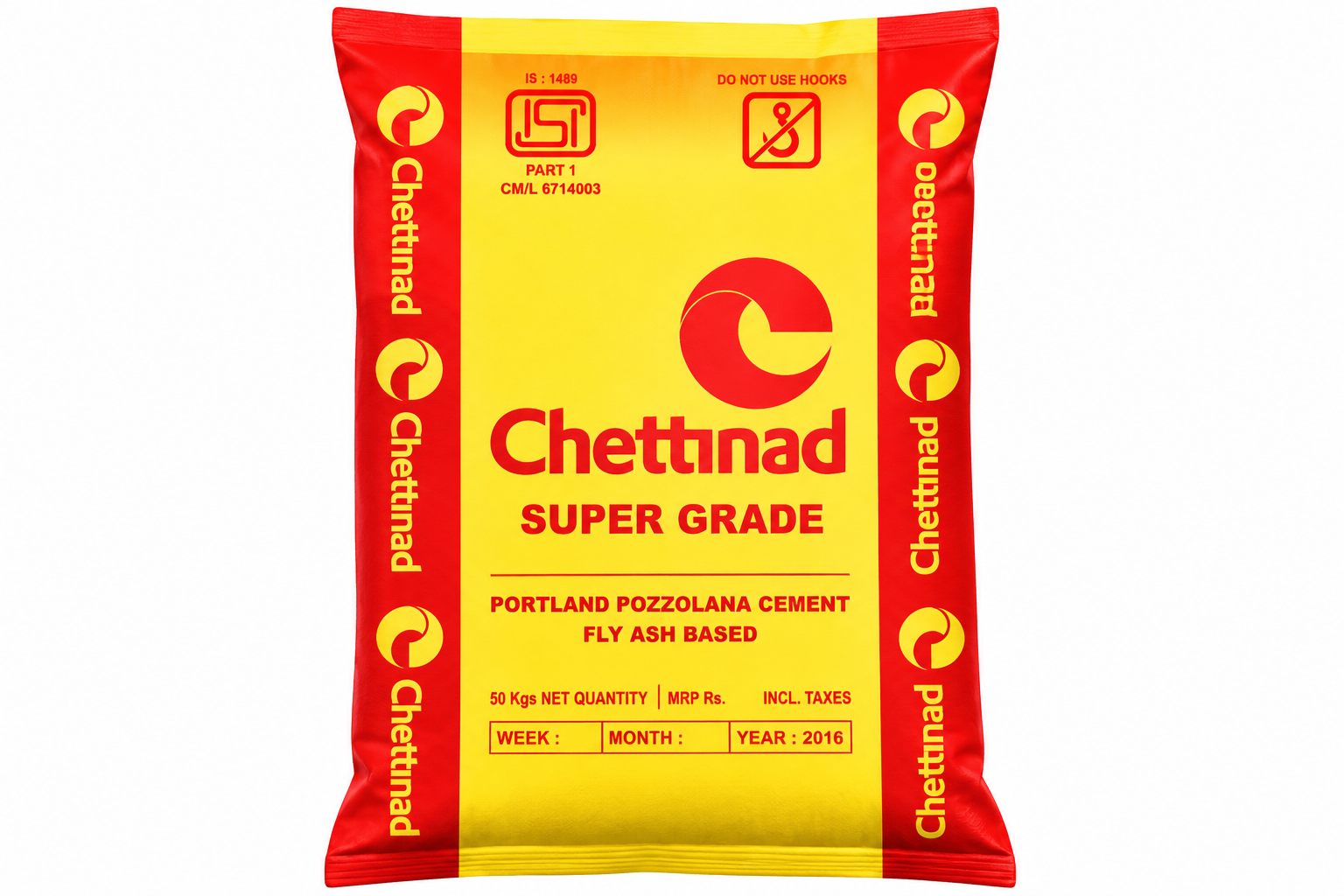 Chettinad Cement Bag Product Photo