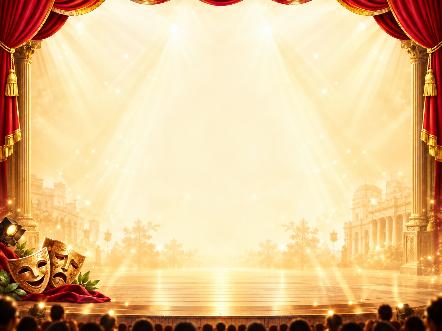creative stage background image high quality