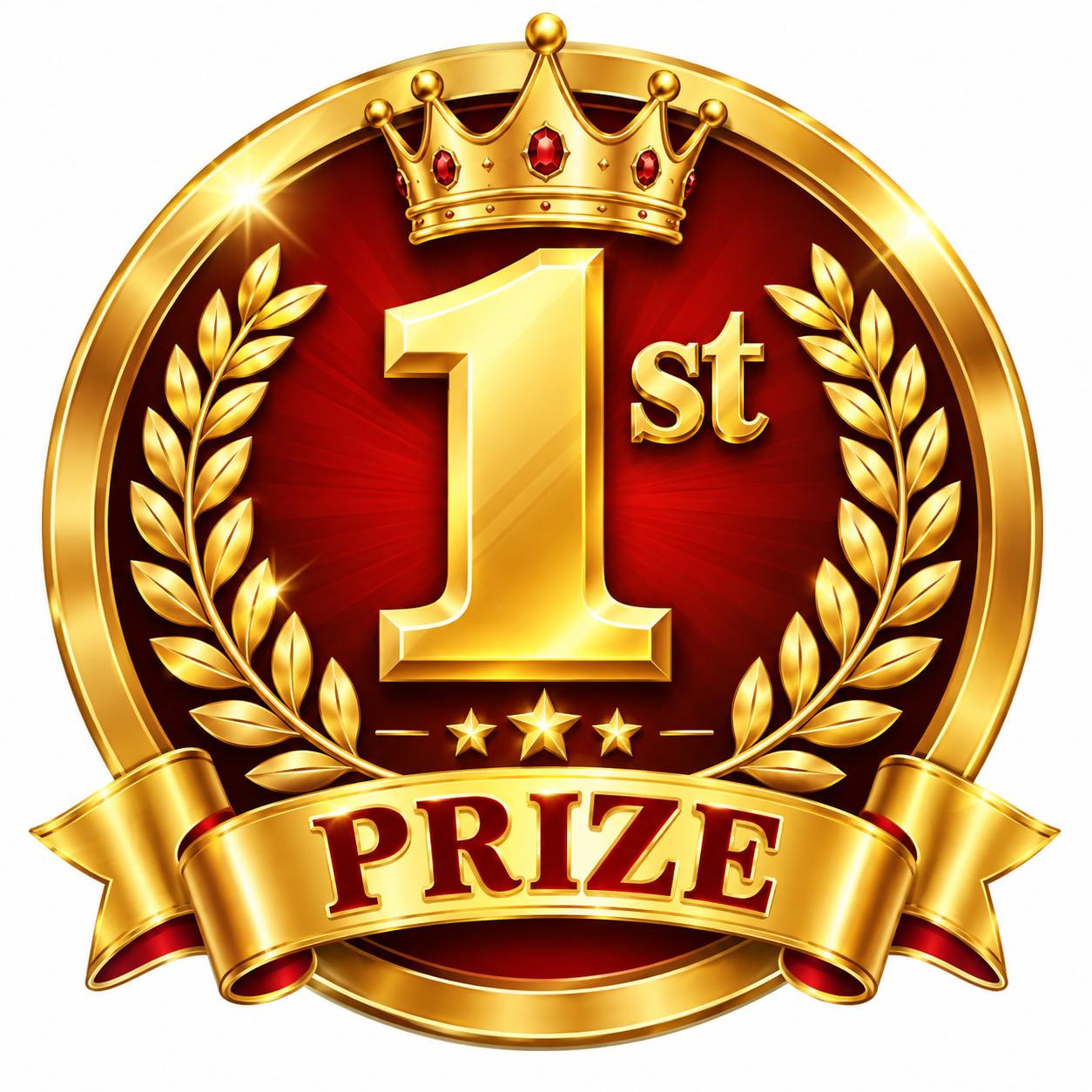 First prize icon