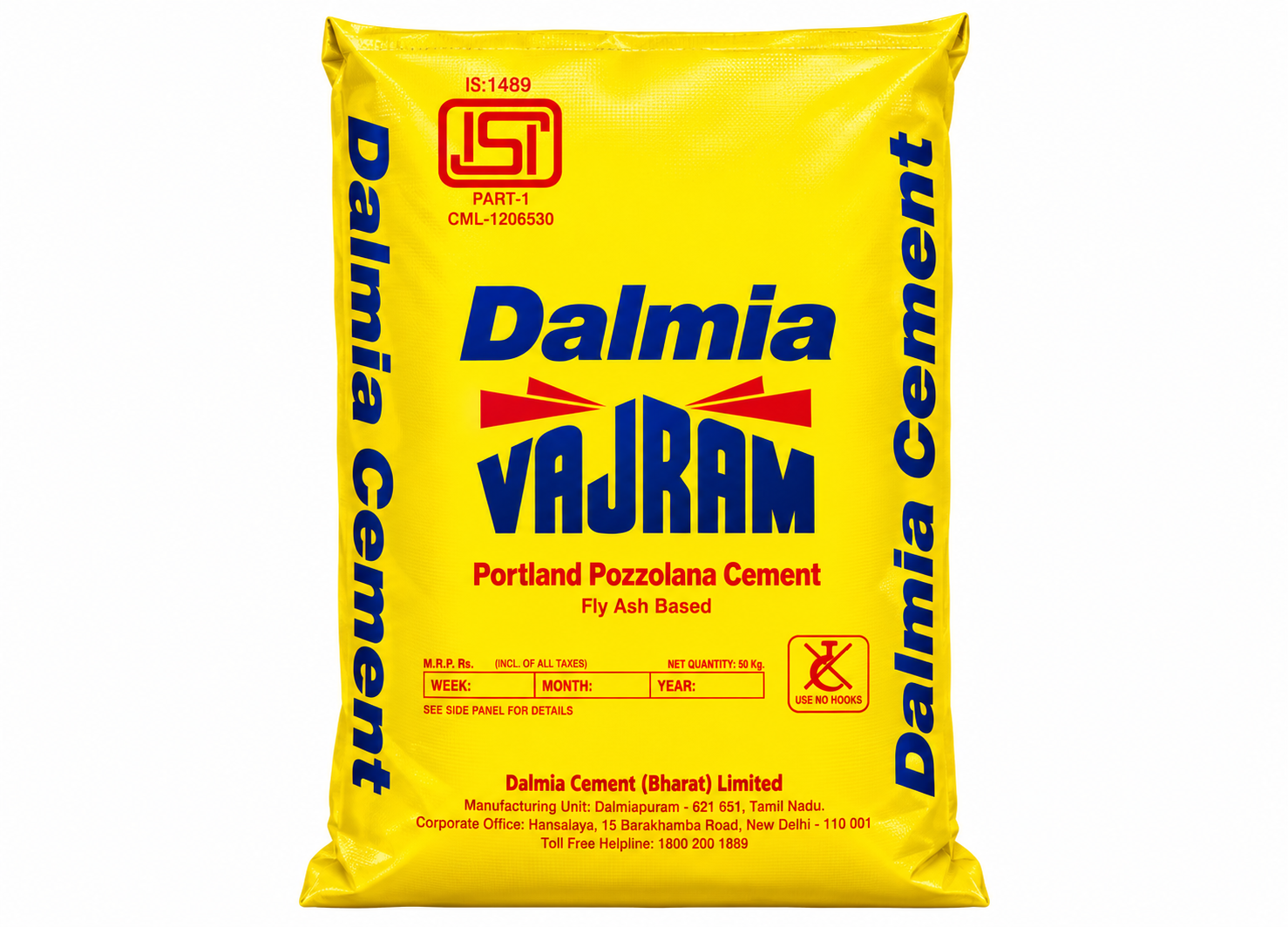 Dalmia Vajram Cement Bag