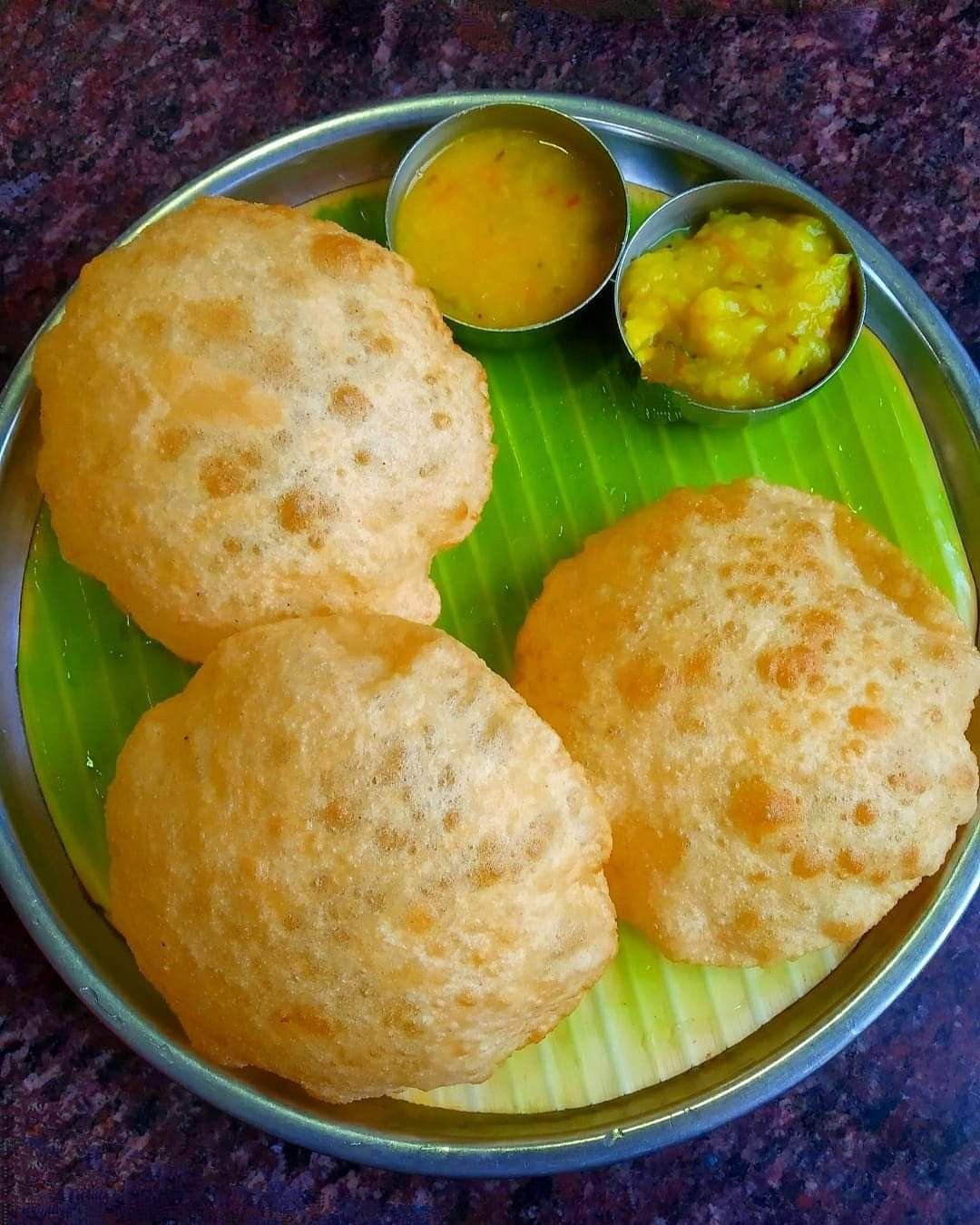 poori food images