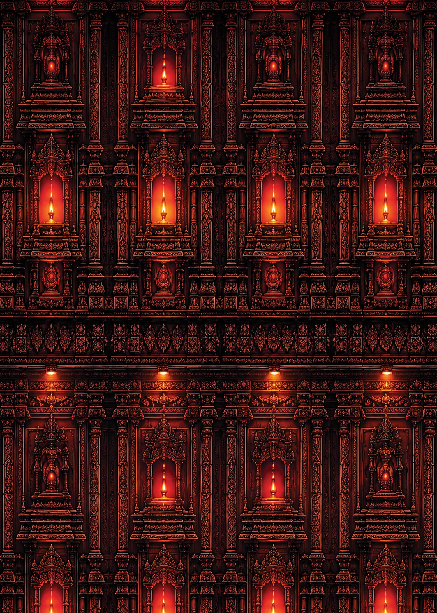 God Images Light Wall Background