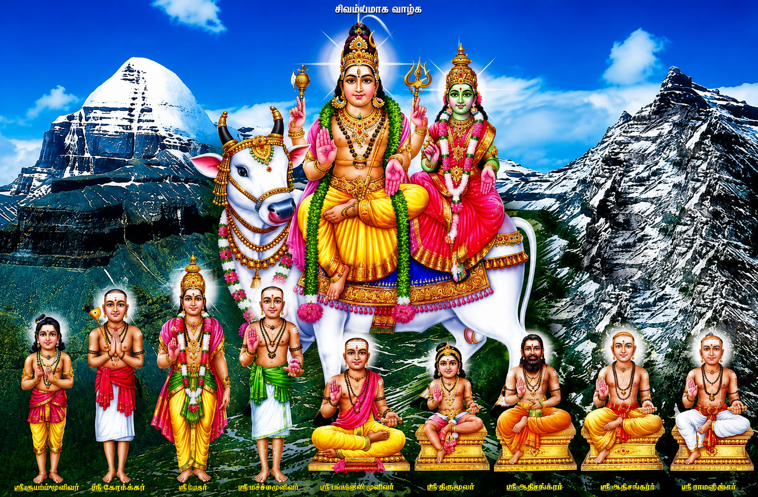 god images new