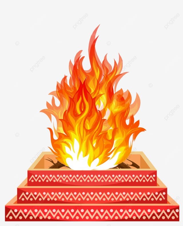Indian Hindu Wedding Mandap Fire Design Havan