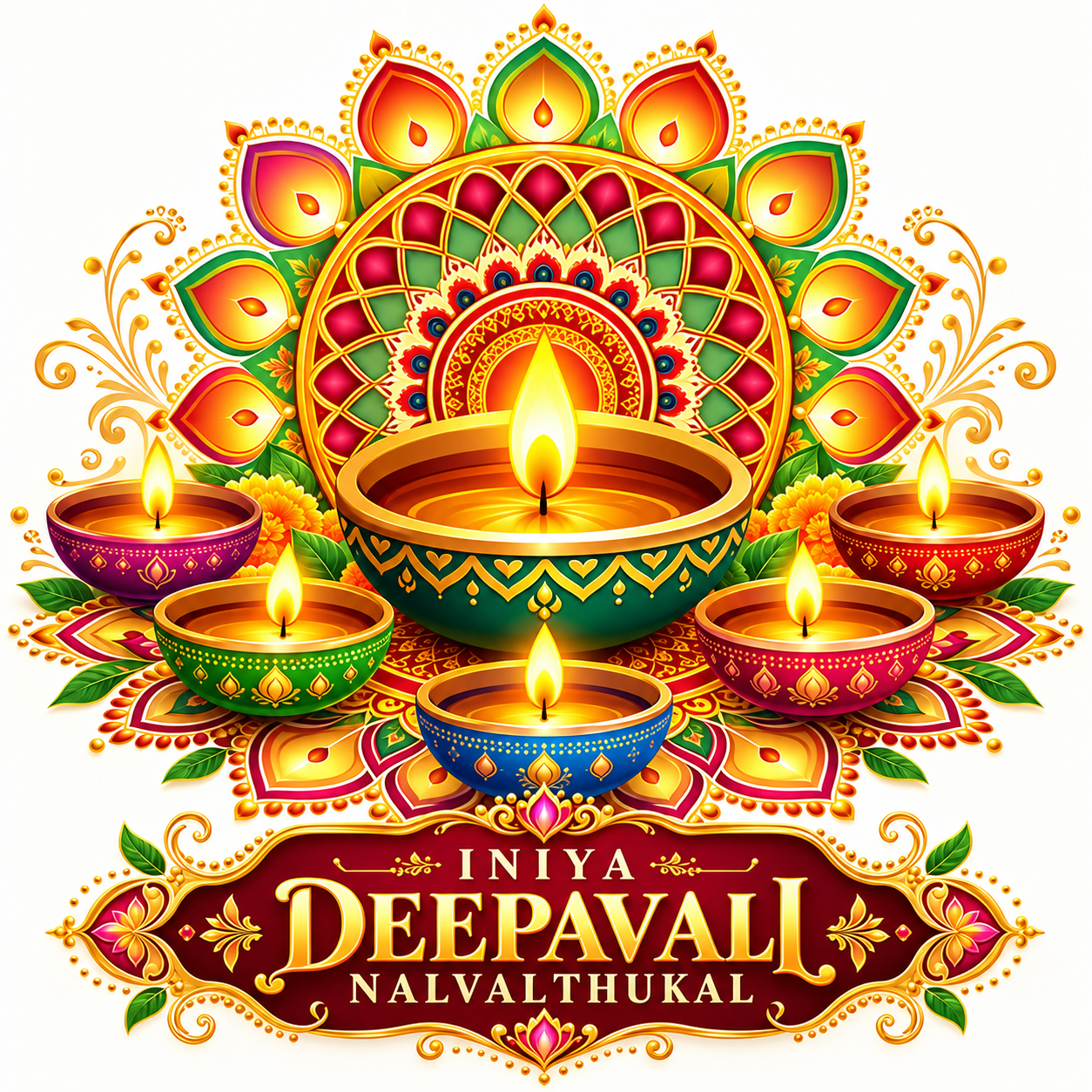 iniya deepavali nalvazhthukal