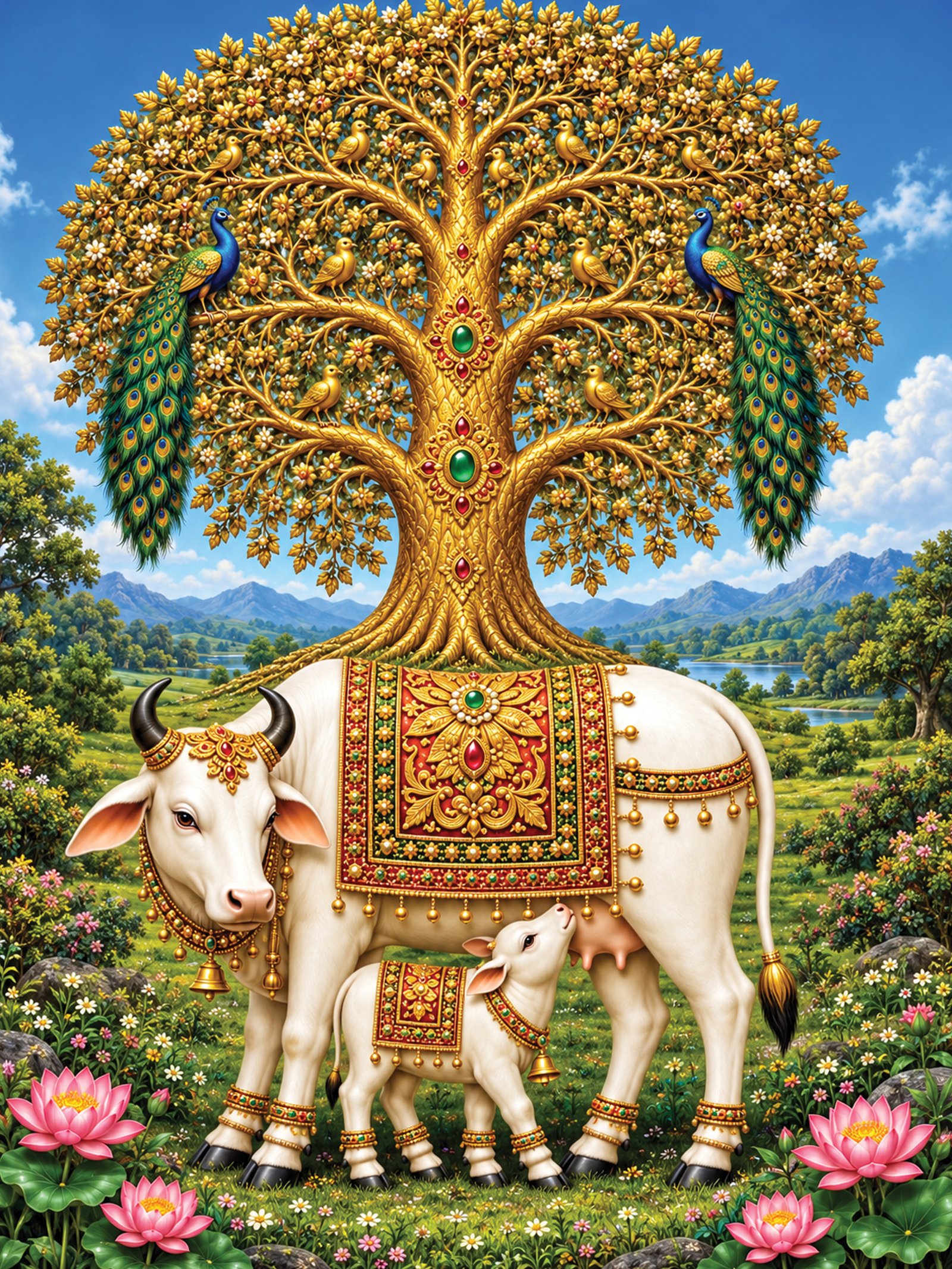 Kamadenu Virutcham golden image high quality