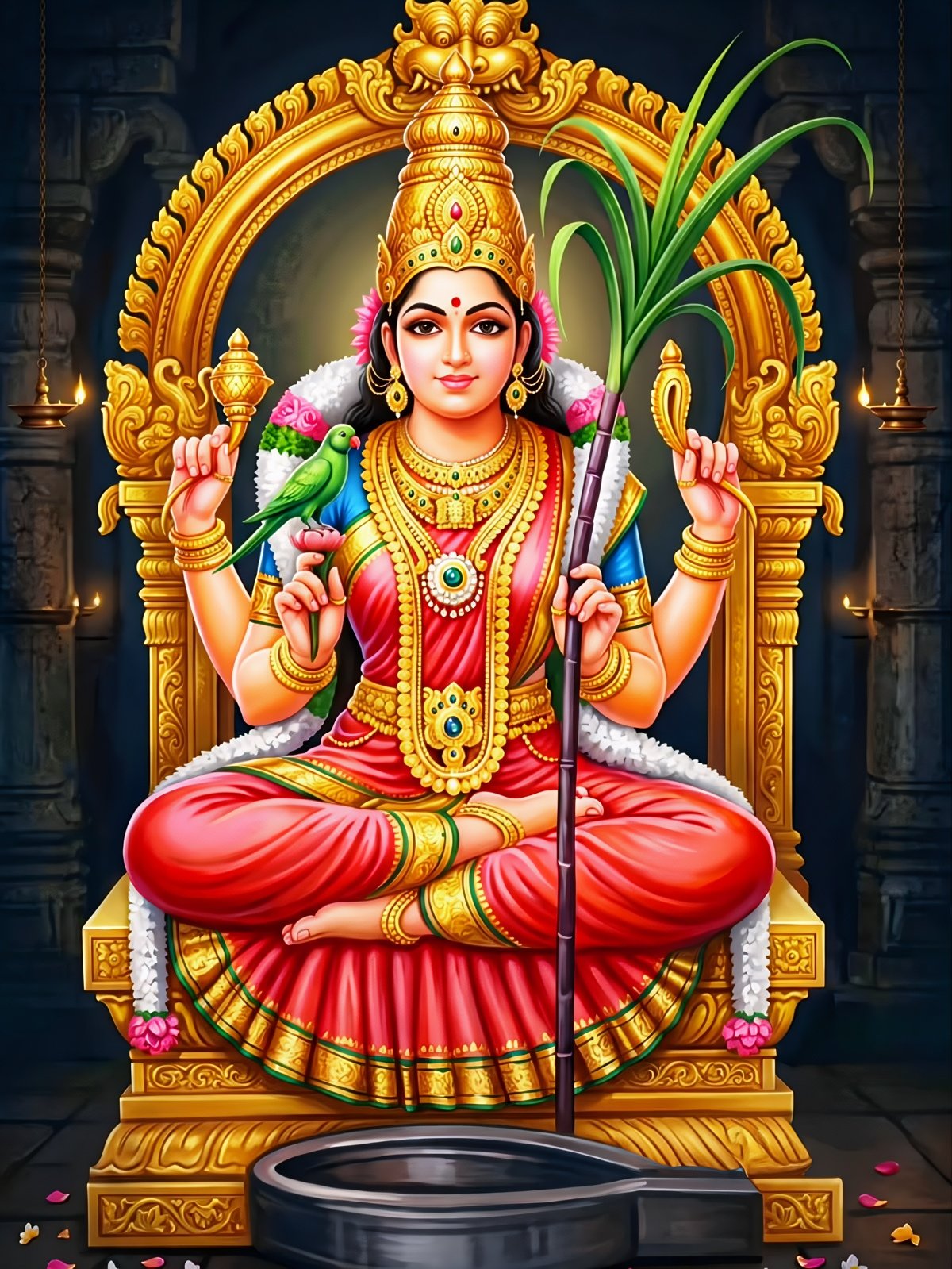 Kamatchi amman high quality images