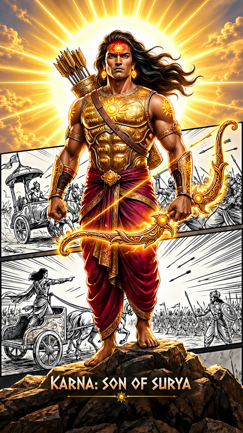 Karna Son of Surya
