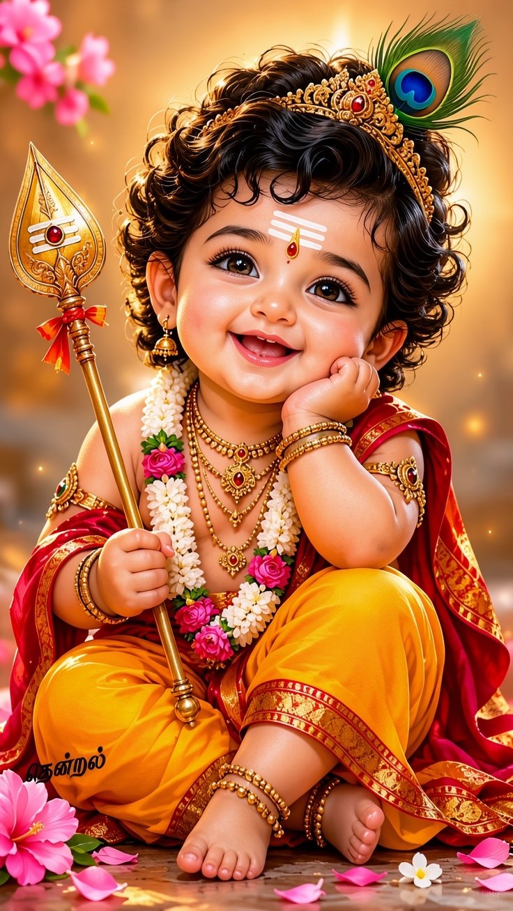 Kulanthai Krishnar Images