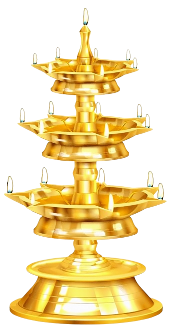kuthu vilakku deepam images