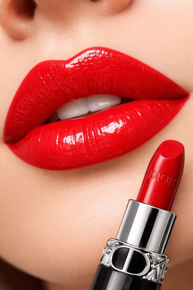 Lipstic Images Red Color Lipstic