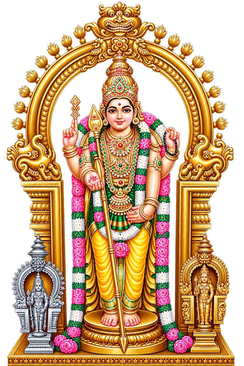 Murugan God Images Raja Alangaram