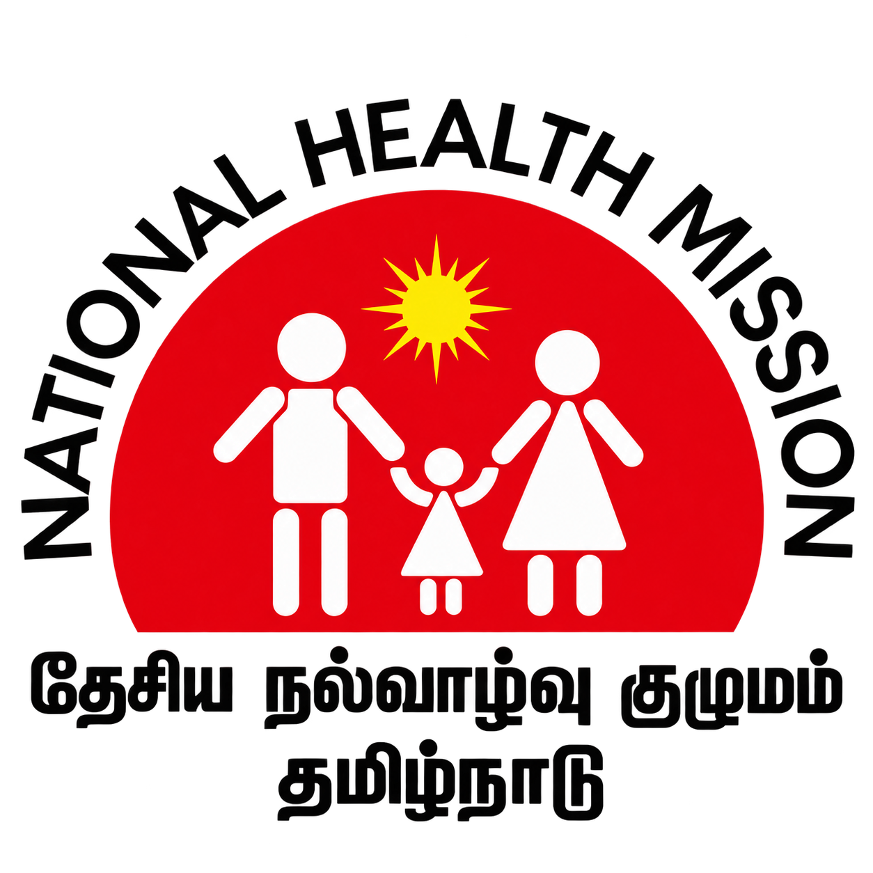 National Health Mission Family Emblem