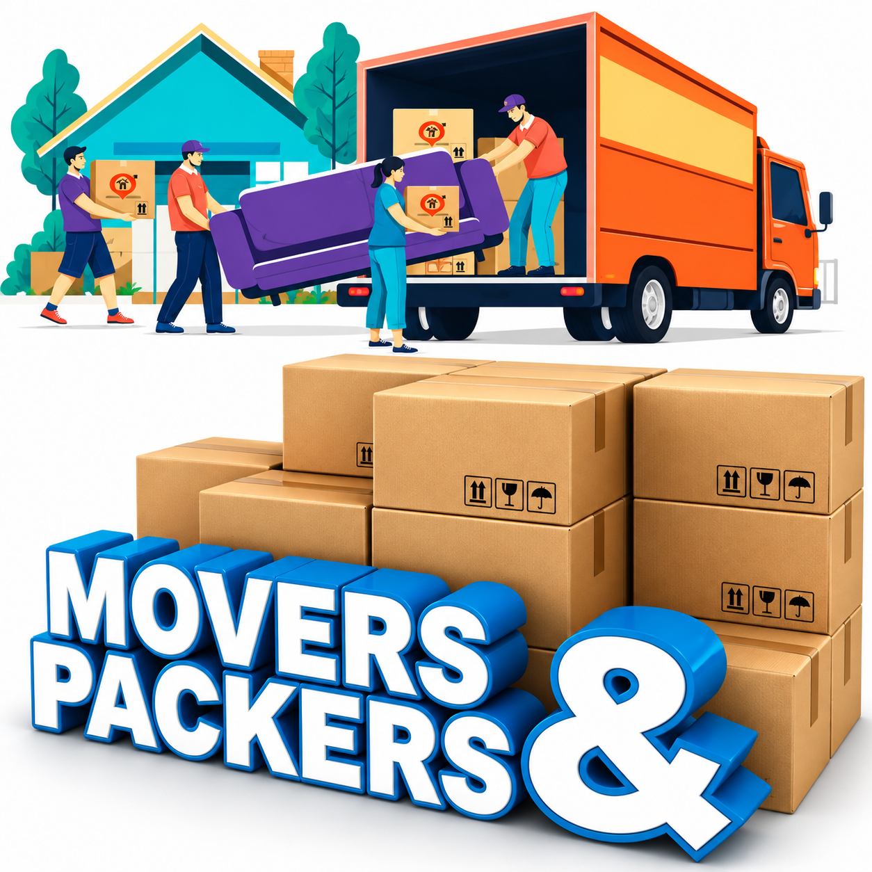 Packers and Movers high quality