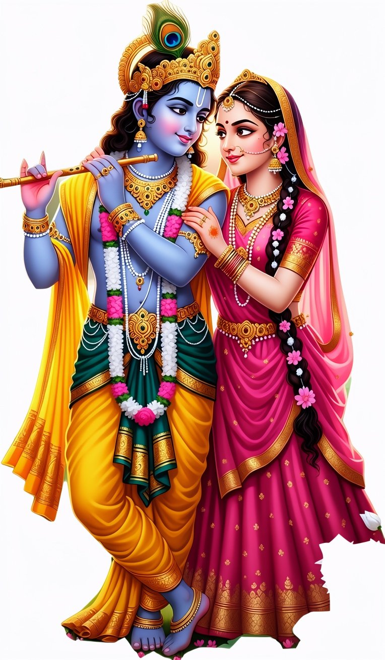 Radhai Krishnan cute image