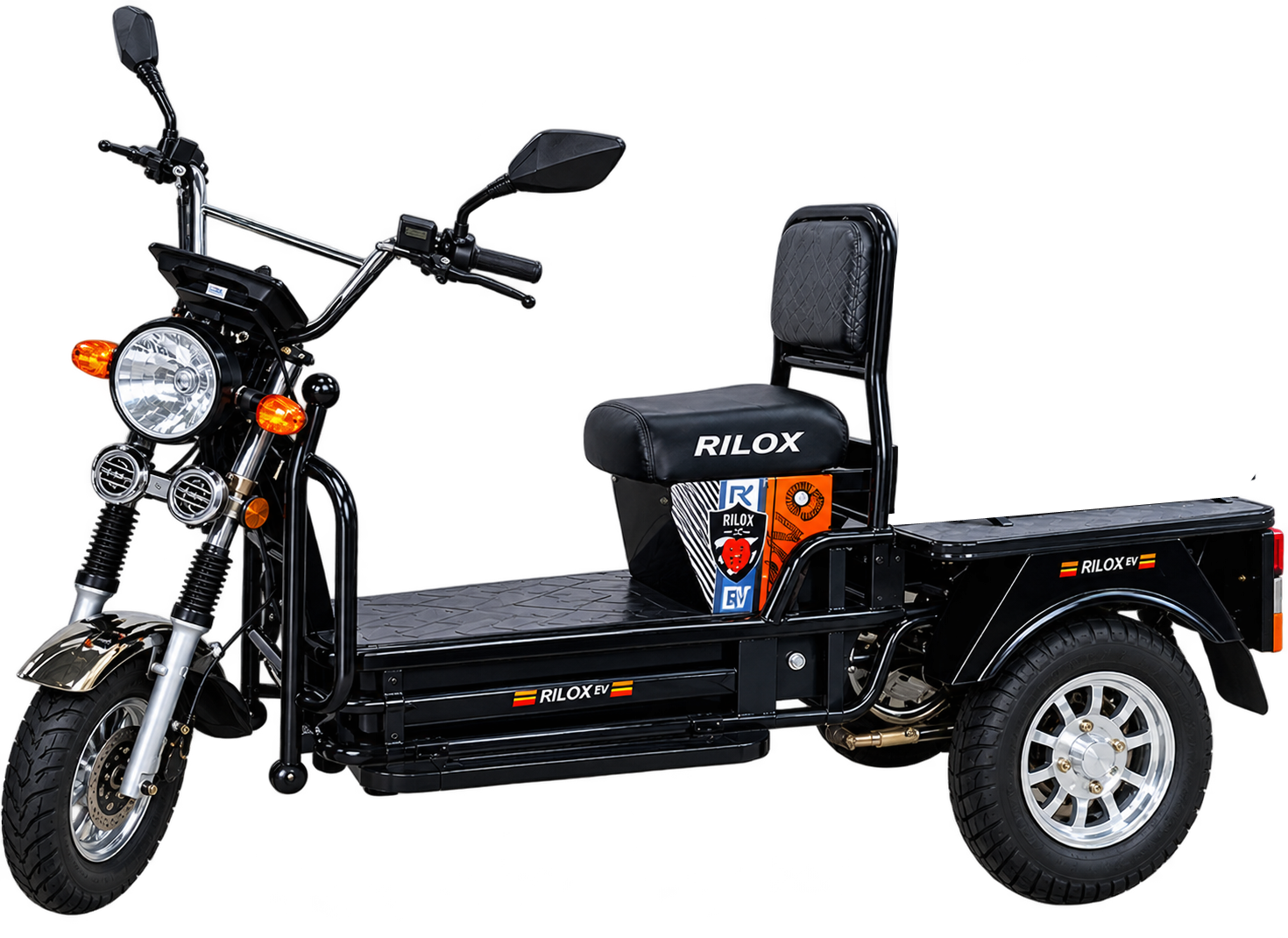 Rilox E Bike 3 wheelers