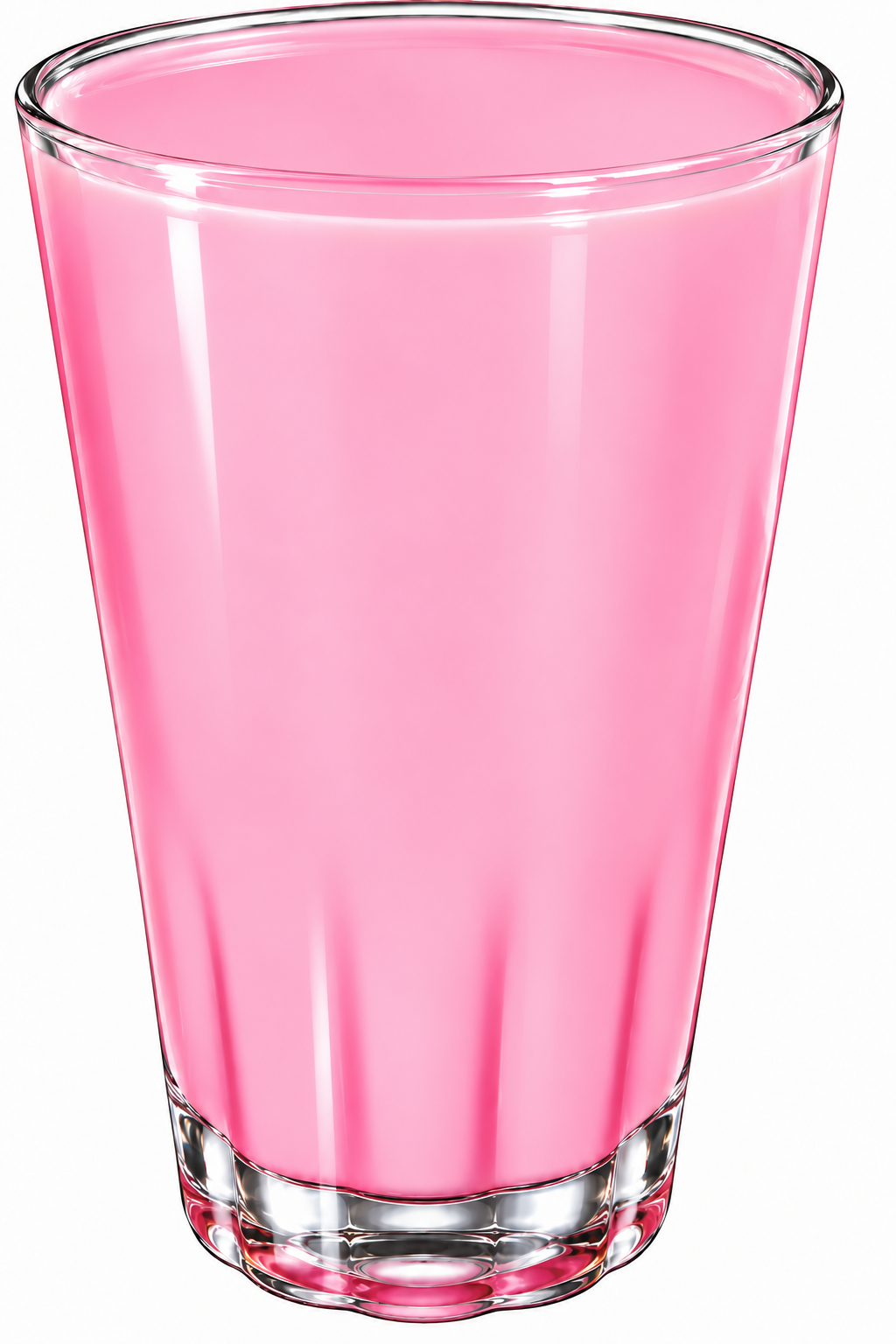 Rose milk and milk shake