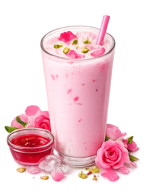Rose milk
