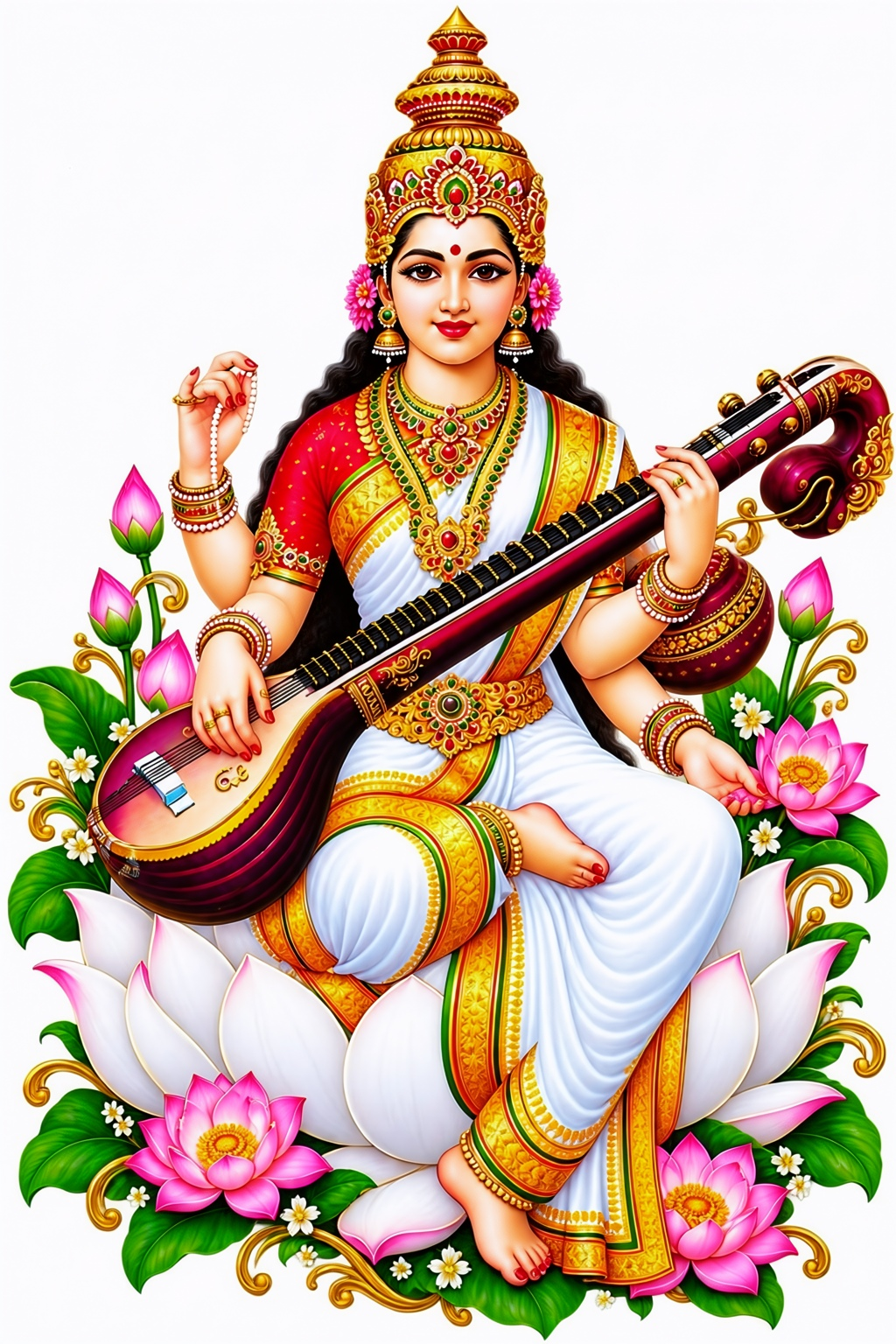 Saraswathi god images