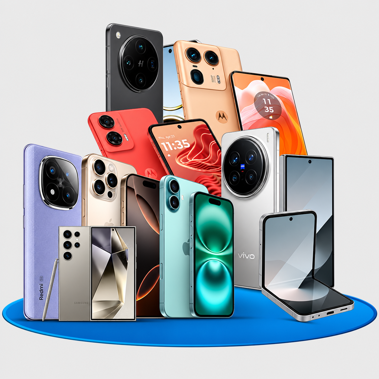 smart phone images high quality