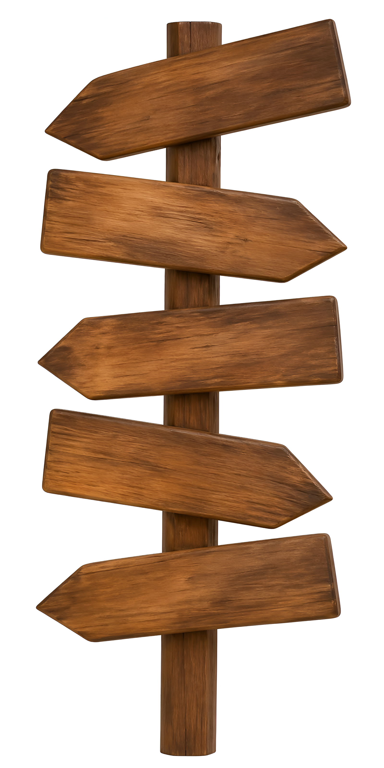 wooden way board